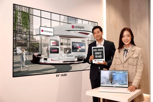 顯示巨頭齊聚SID，新技術與產品引領未來