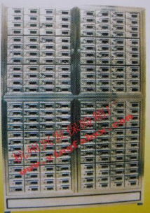 堅固守護，品質之選 杭州興發保險箱廠全不銹鋼匯單箱高清鑒賞